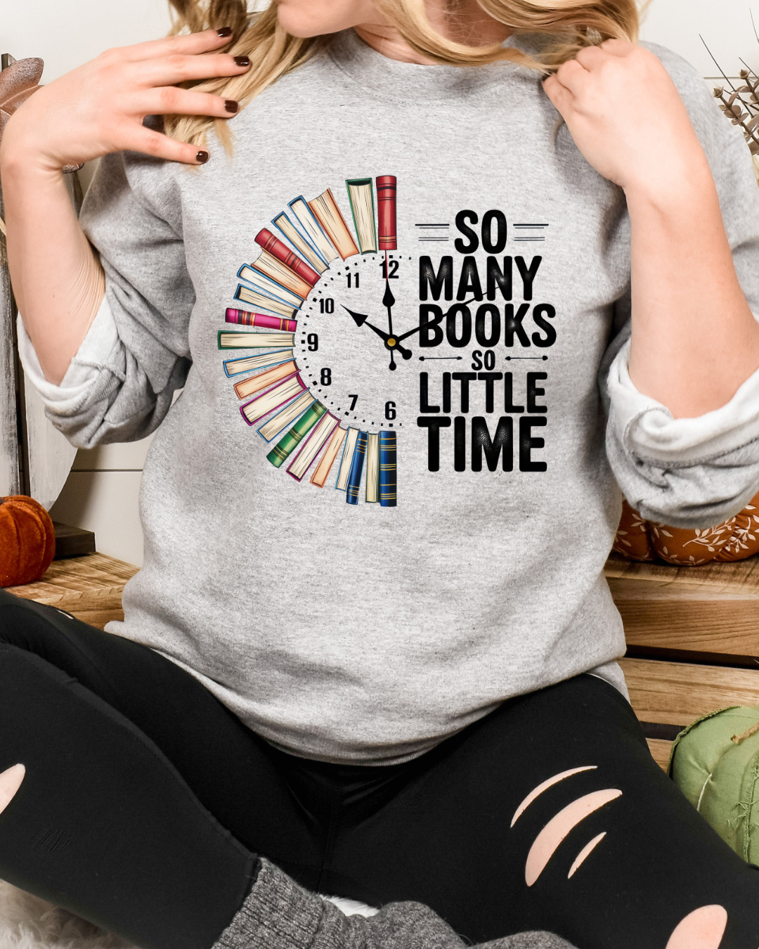 So many books so little time