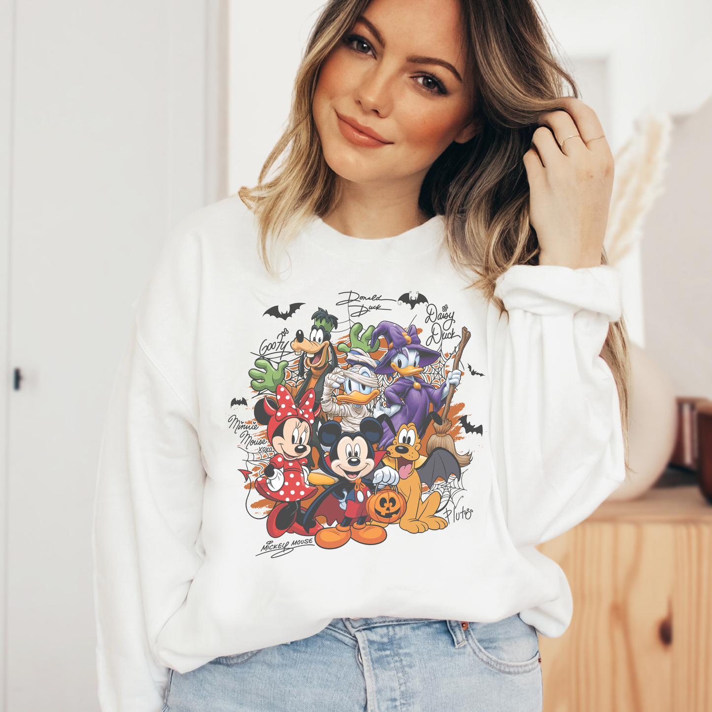 Mickey and his crew halloween