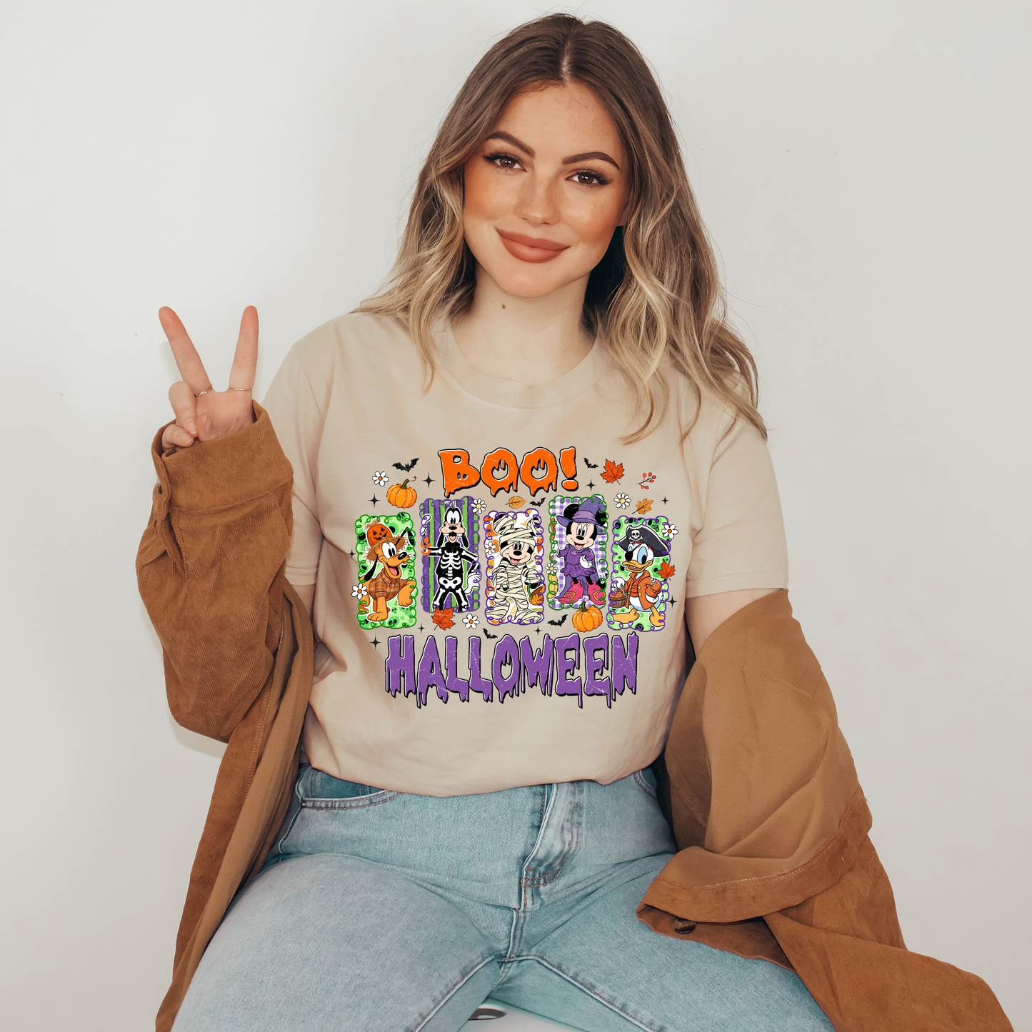 Boo Halloween
