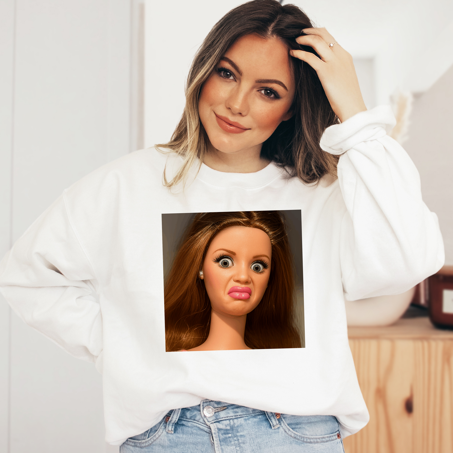 barbie face