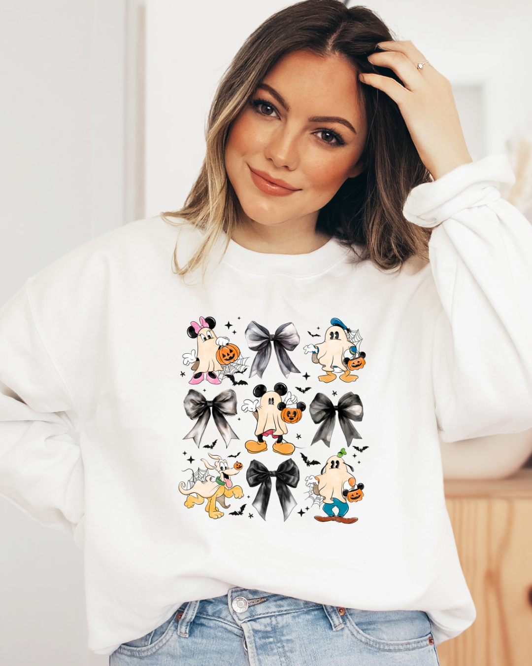 Mickey and Friends Bows
