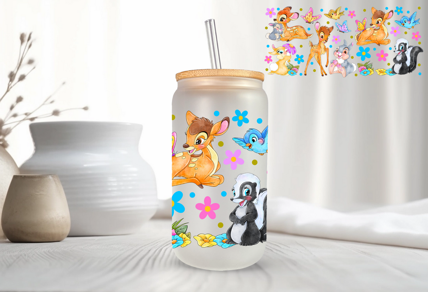 Bambi UV DTF TRANSFER