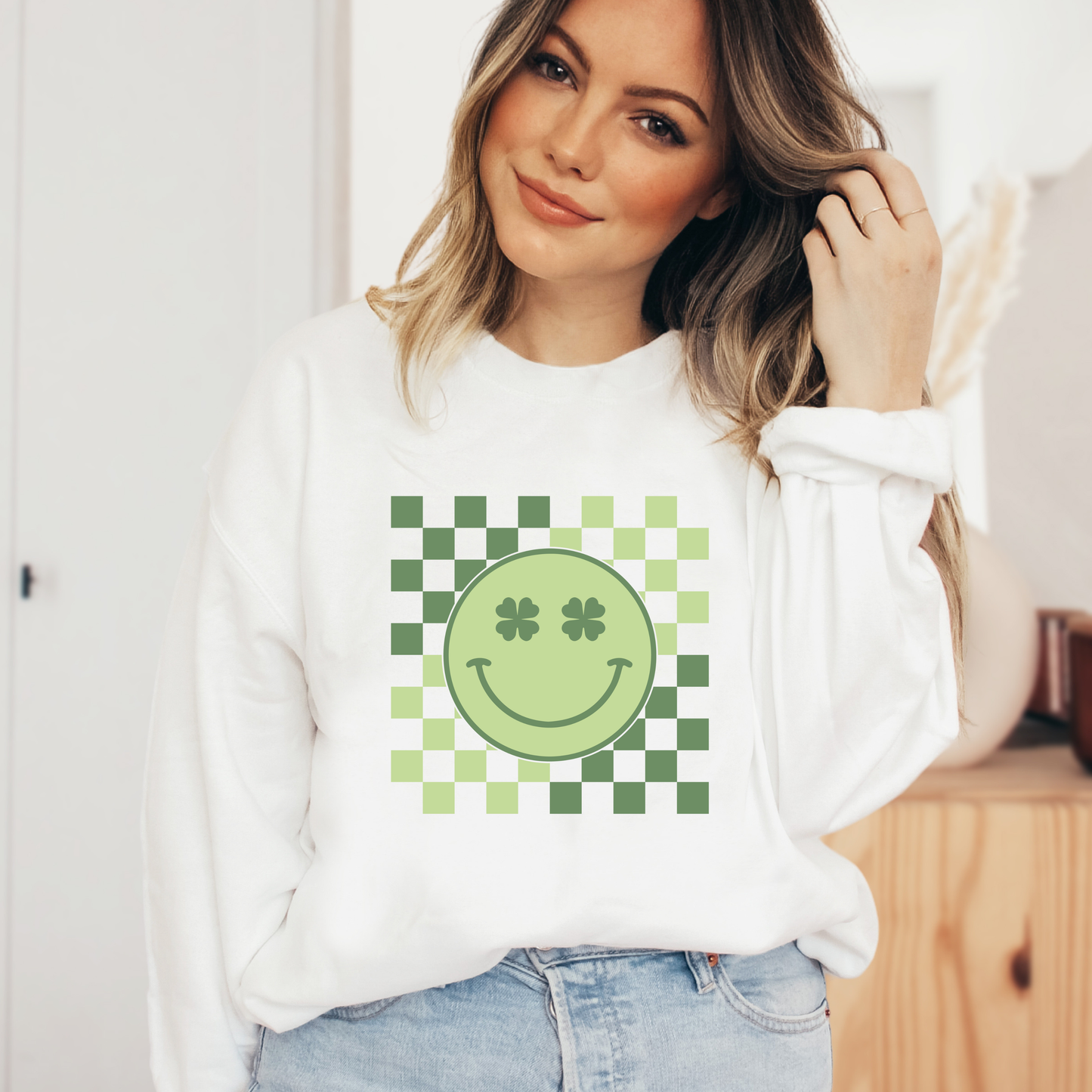 St Patty Happy face