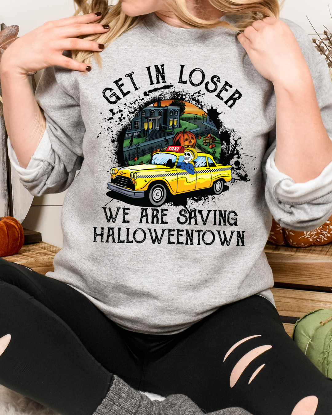 Get in Loser