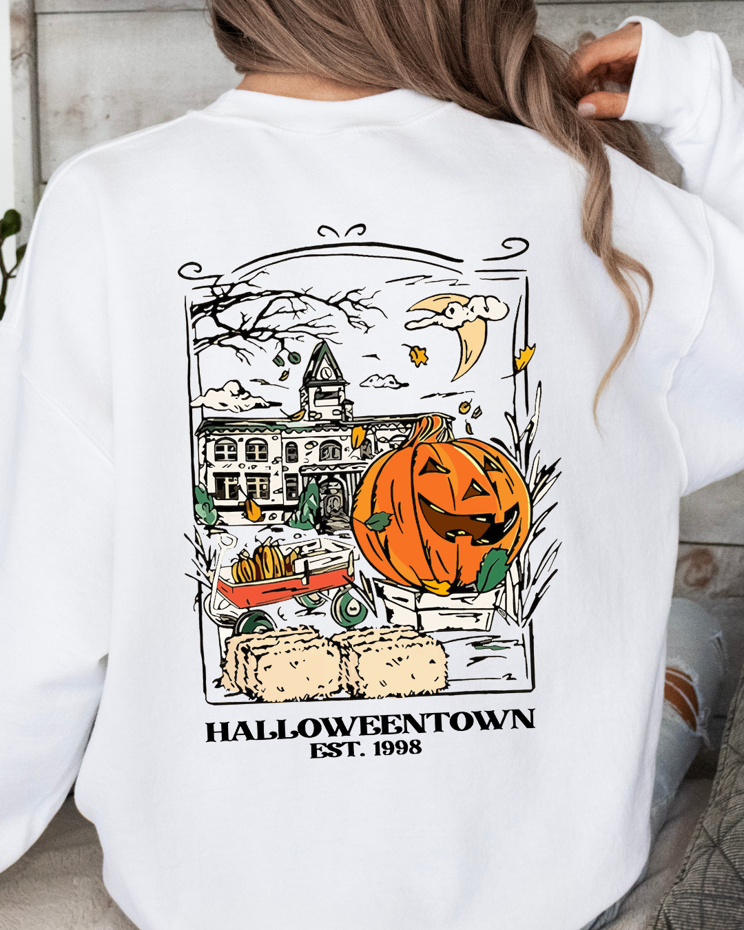 Halloweentown University 2 pcs