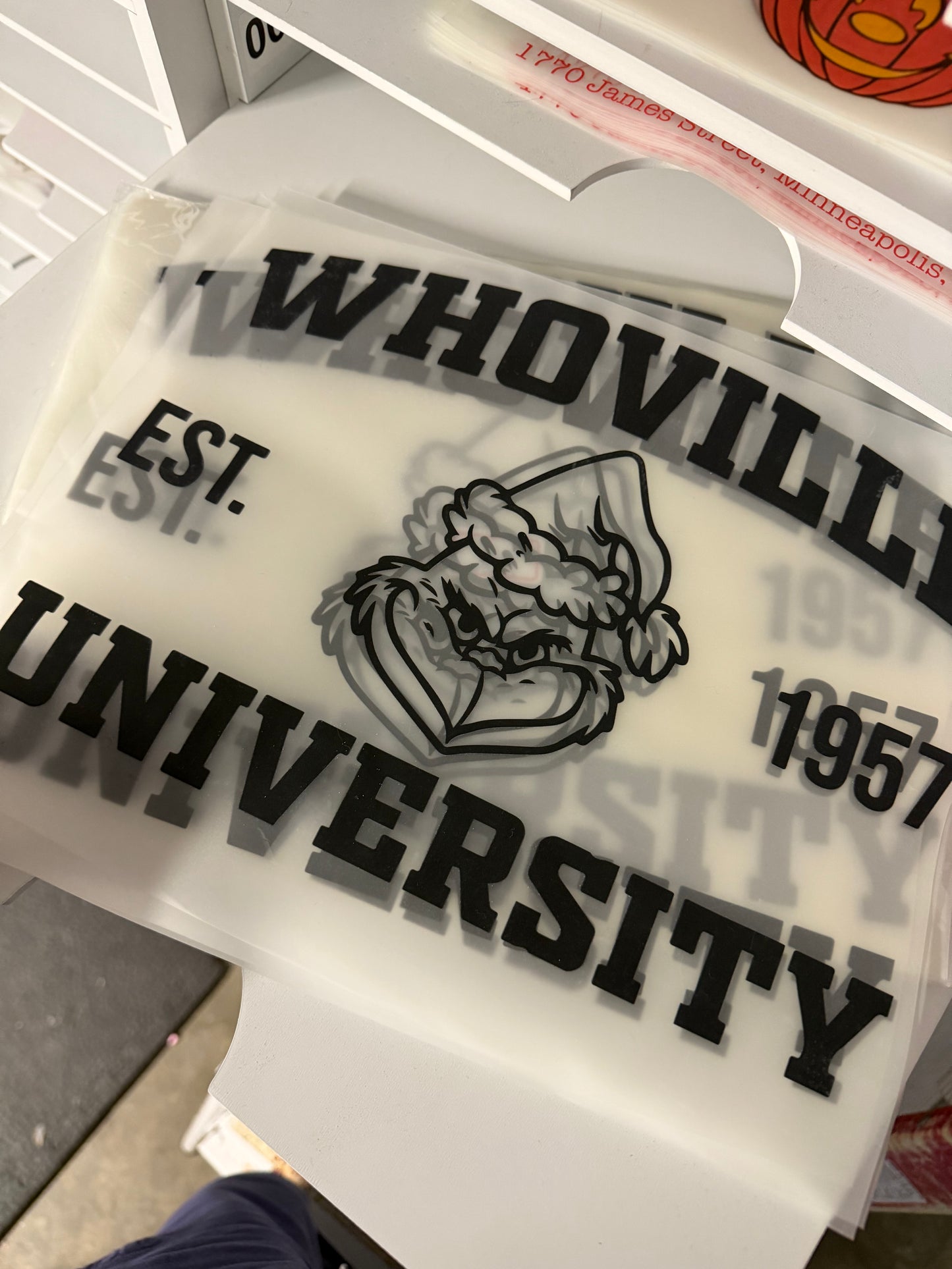 Whooville University