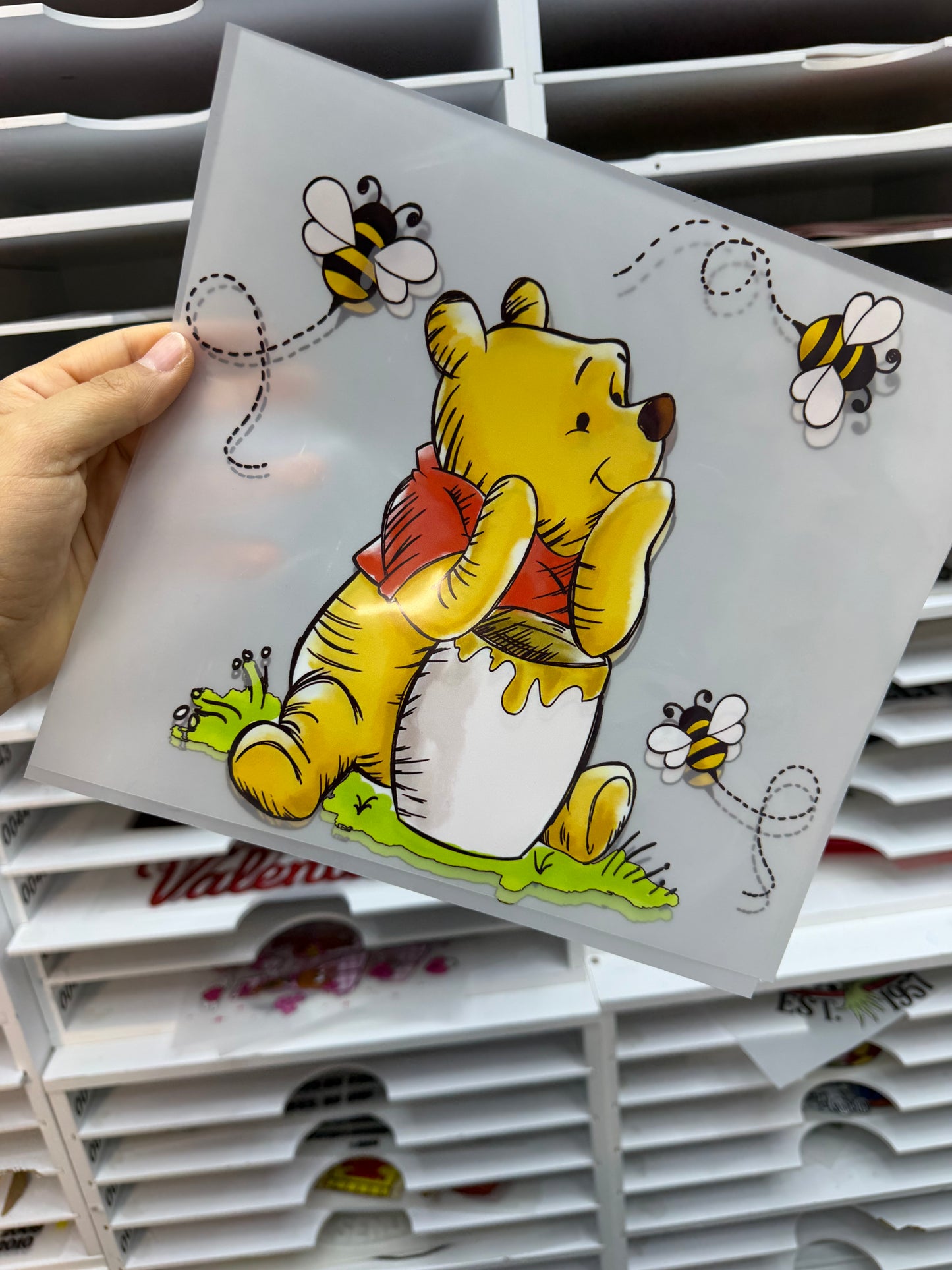 Pooh honey pot