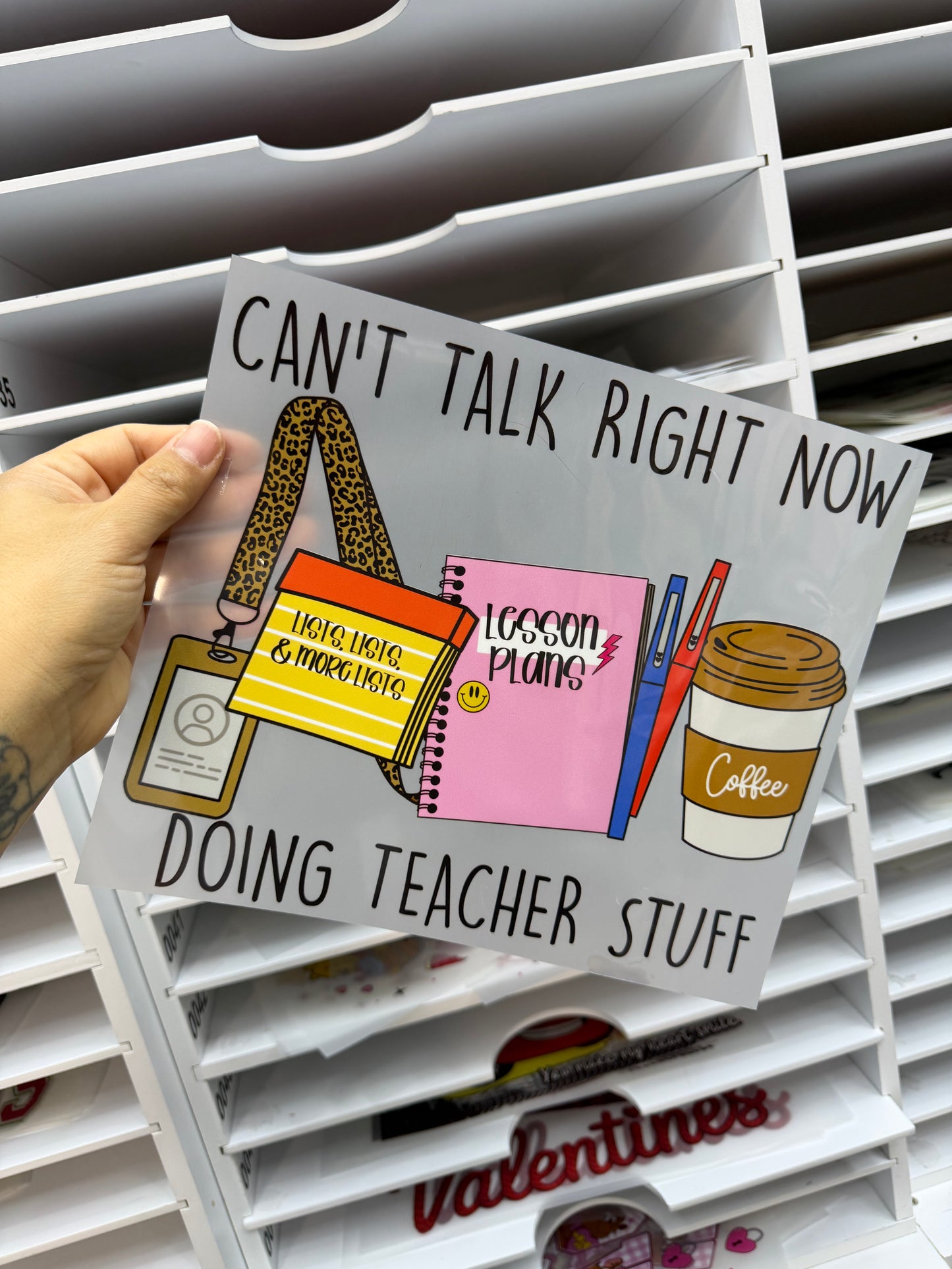Teacher Stuff