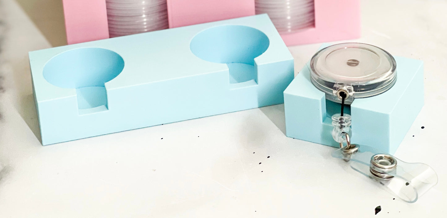3D Printed Resin Craft Caddy