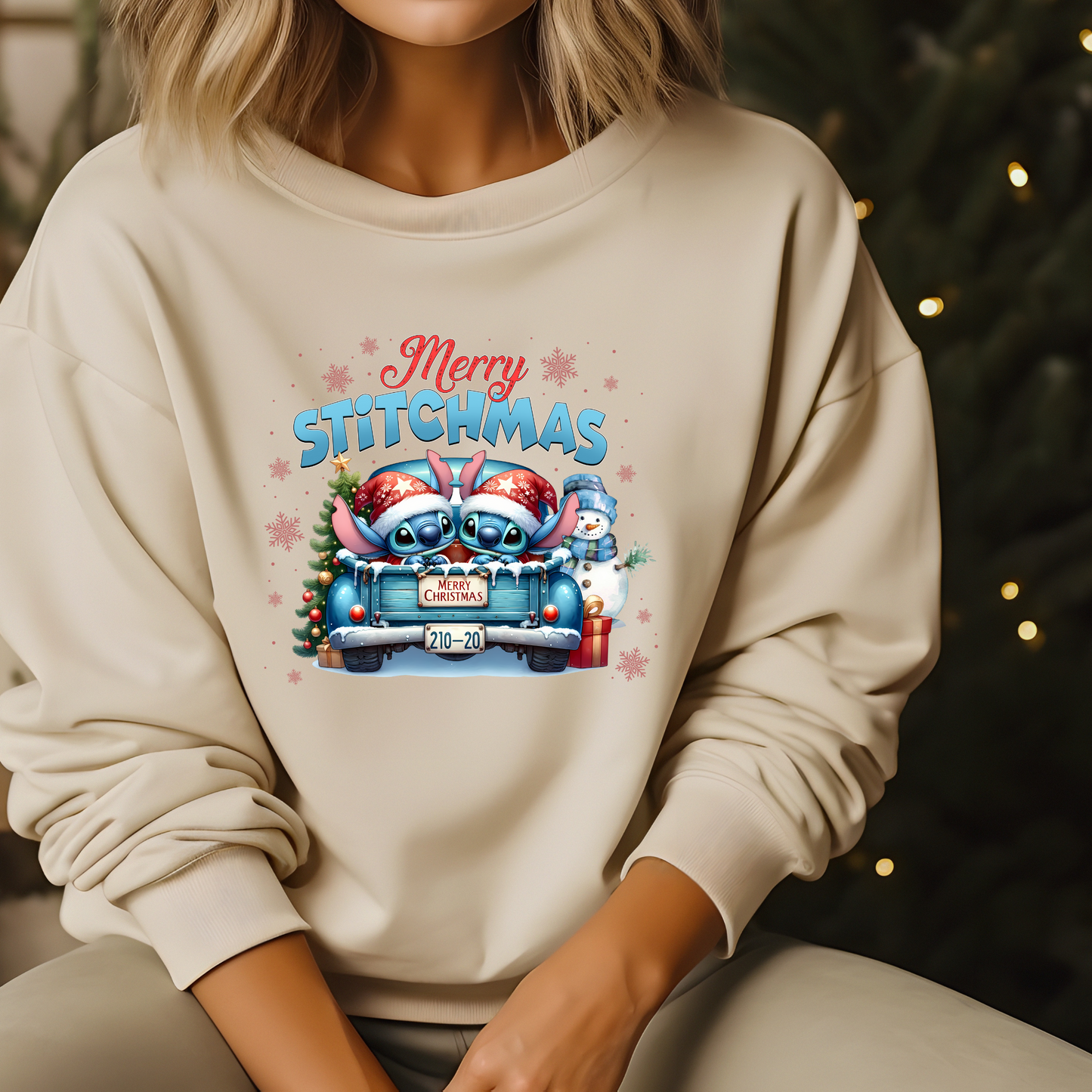 Merry Stitchmas Car