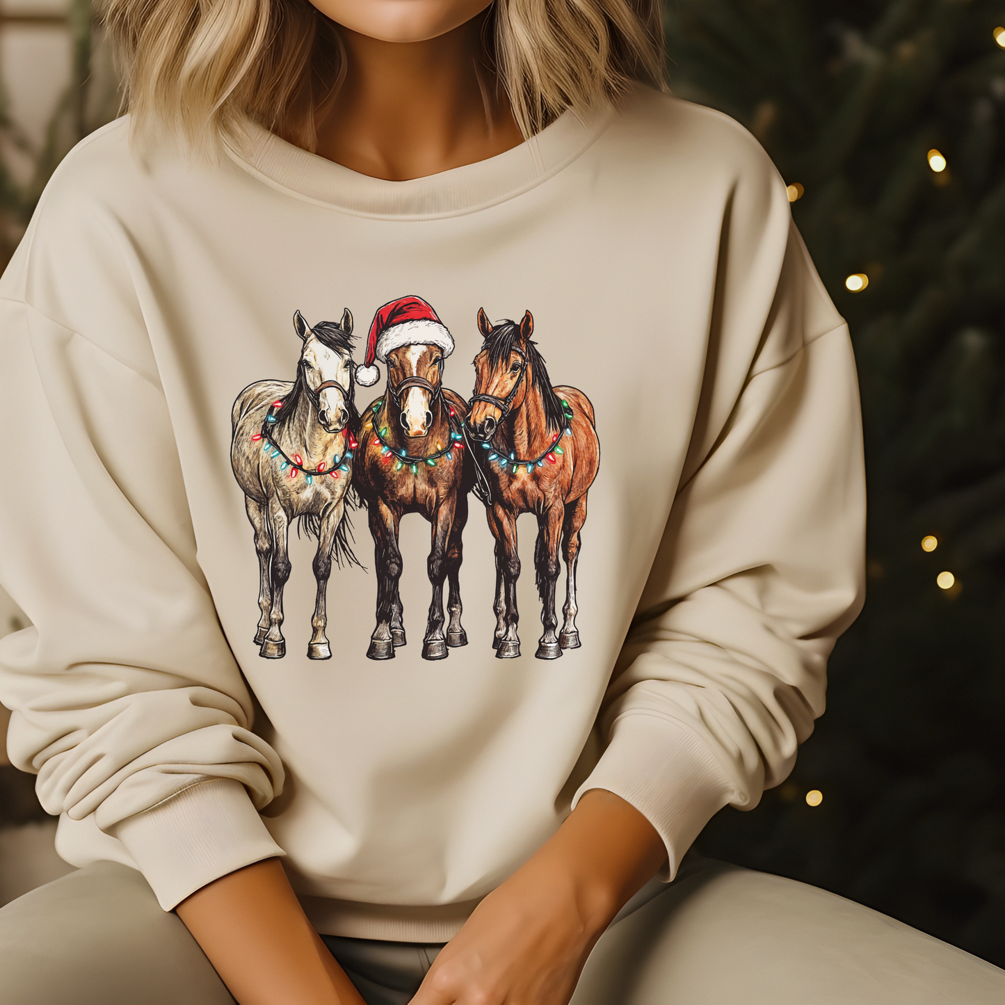 Christmas Horses