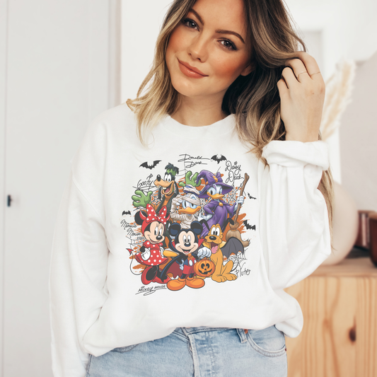 Mickey and his crew halloween