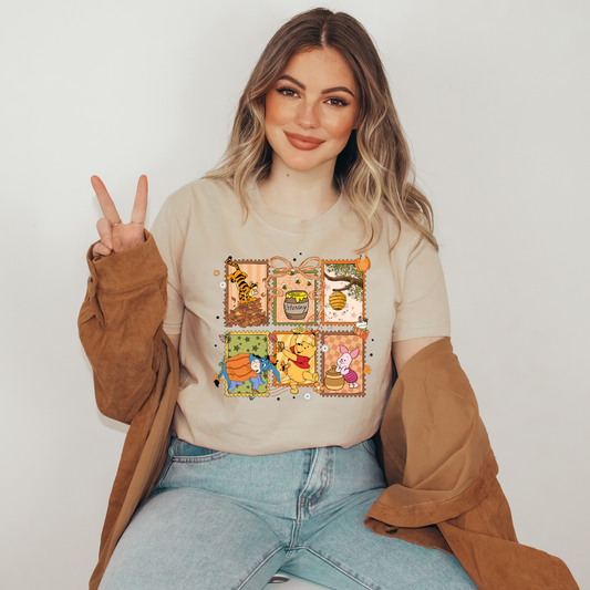 Pooh and Friends frames