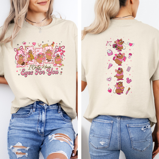 Gus Gus Valentine and back print