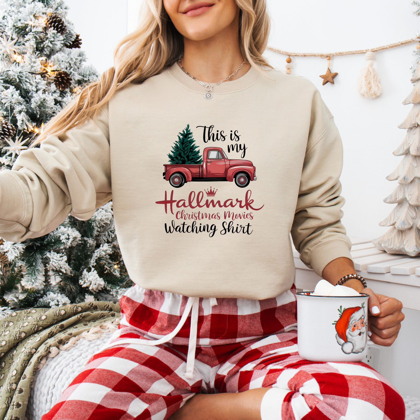 Hallmark movie red truck