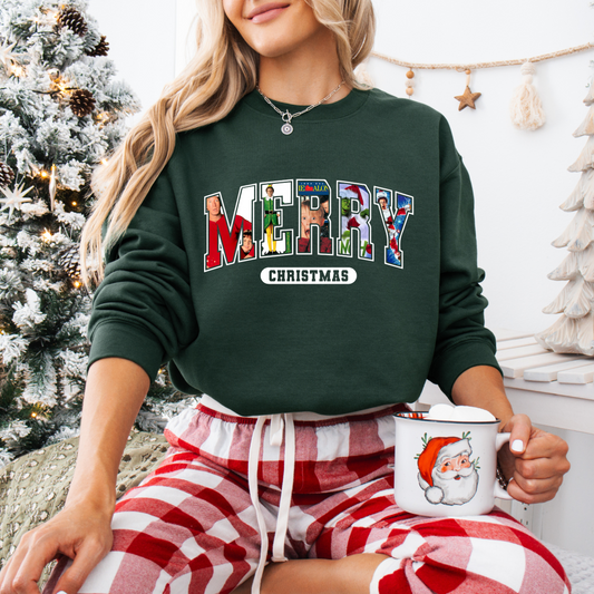 Merry Movies white