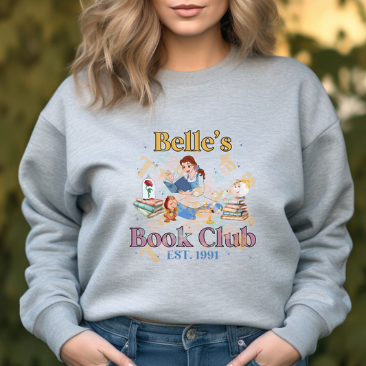131-Belle's Book Club