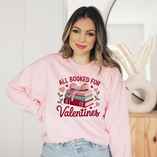 All booked for Valentine