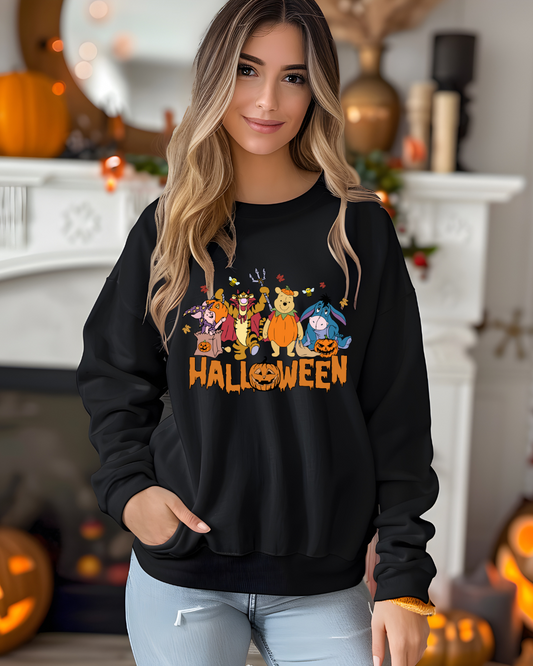 Pooh Halloween
