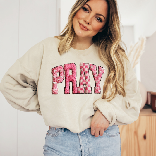 Pray pink