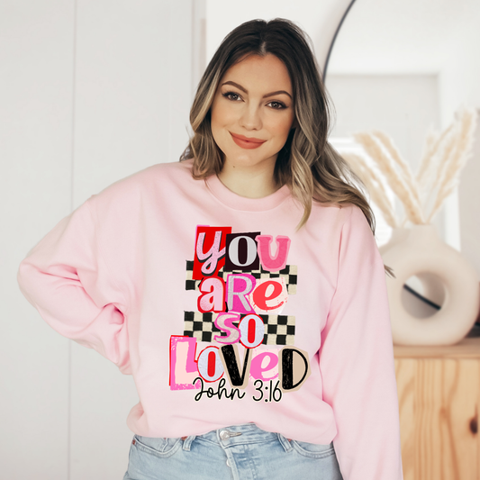 you are loved