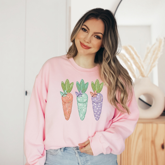 Whipped carrots