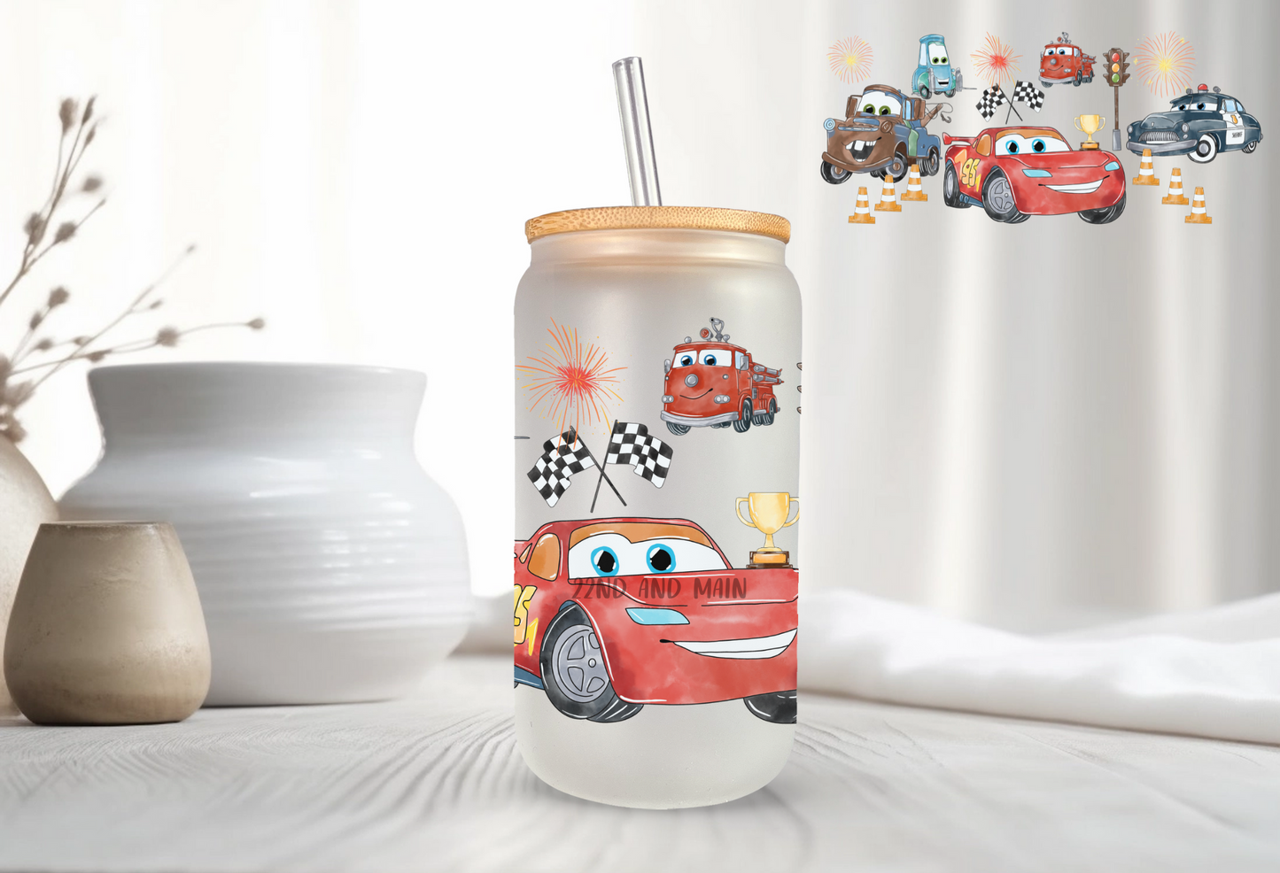 Cars UV Libby Wrap