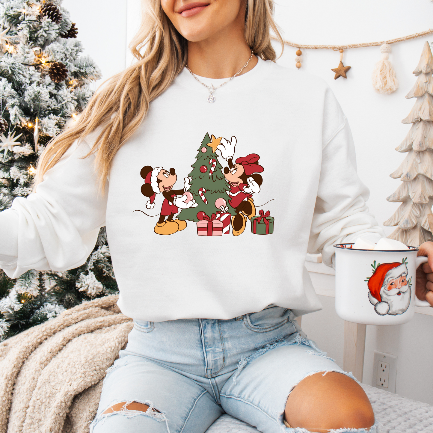 Mickey & Minnie Christmas