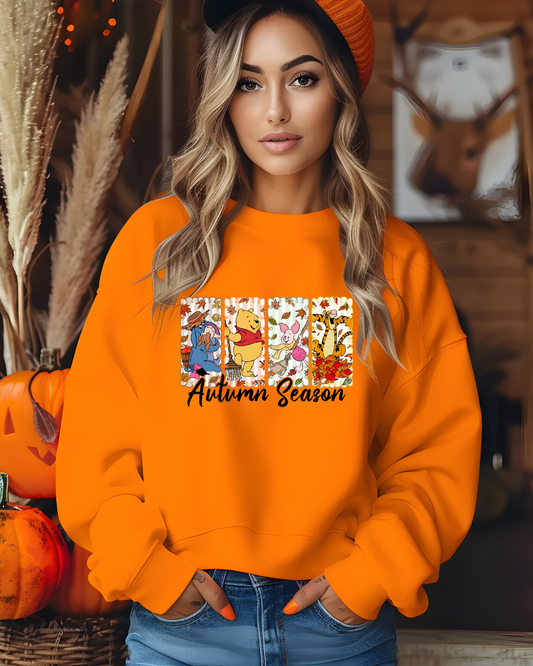 Pooh Autum Season