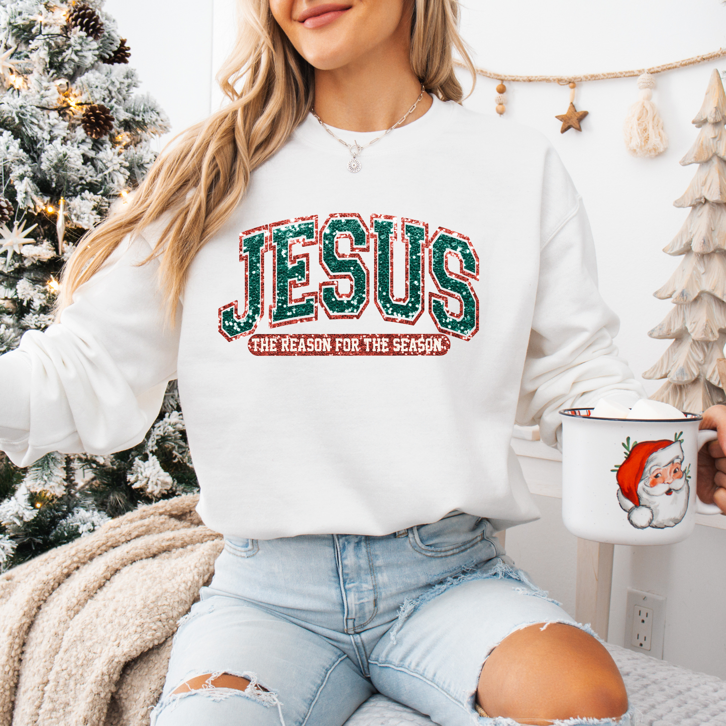 Jesus is the reason Christmas sparkle