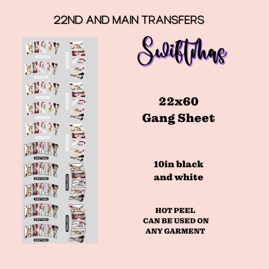 Swiftmas Gang sheet