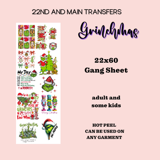 Grinchmas gangsheet