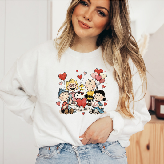 Peanuts crew