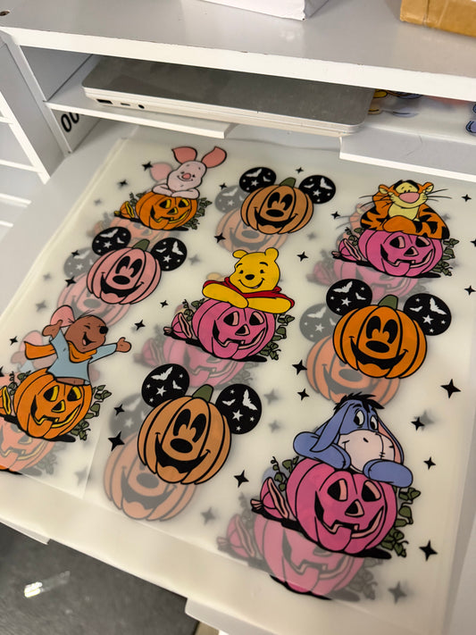 Mickey Pumpkins