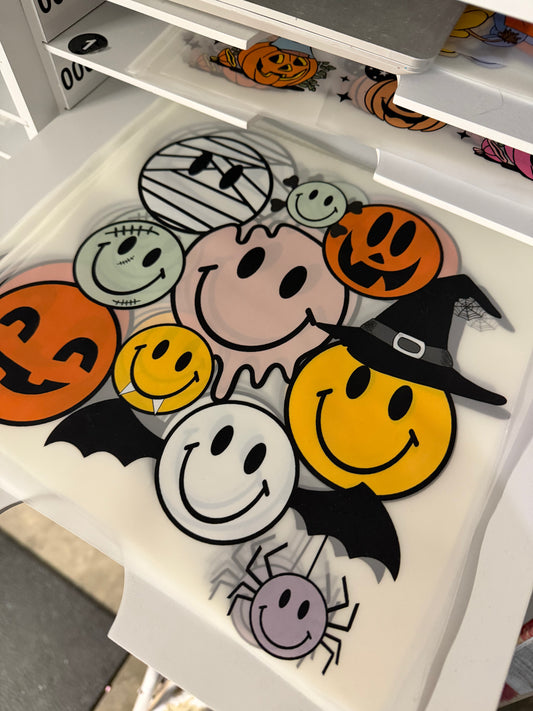 Halloween Happyfaces