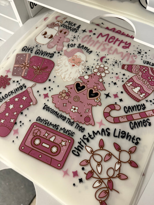 Pink Christmas