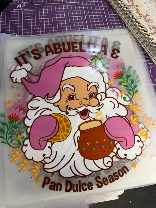 Abuelia and Pan Dulce