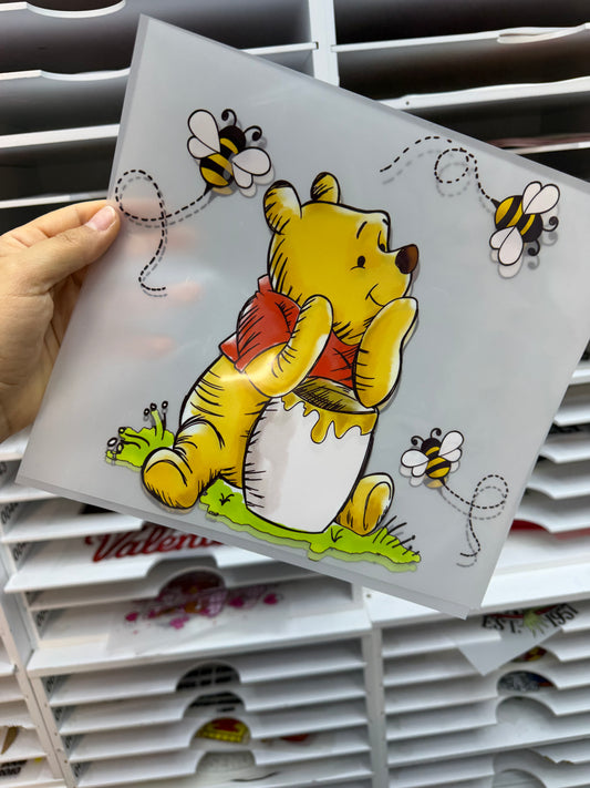 Pooh honey pot