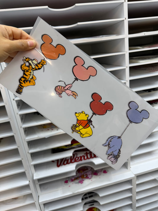 Pooh Balloons