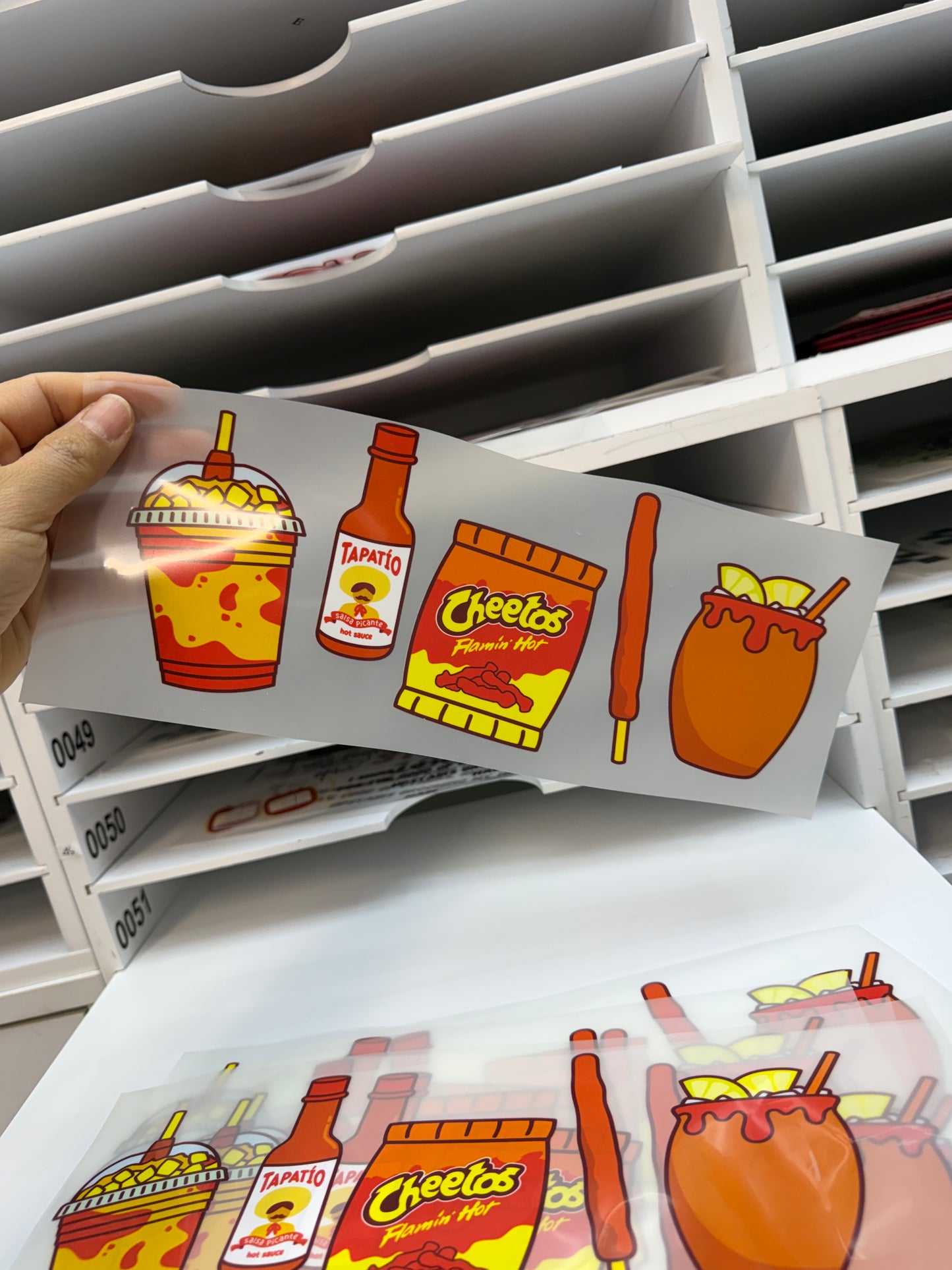 Hot Cheetos