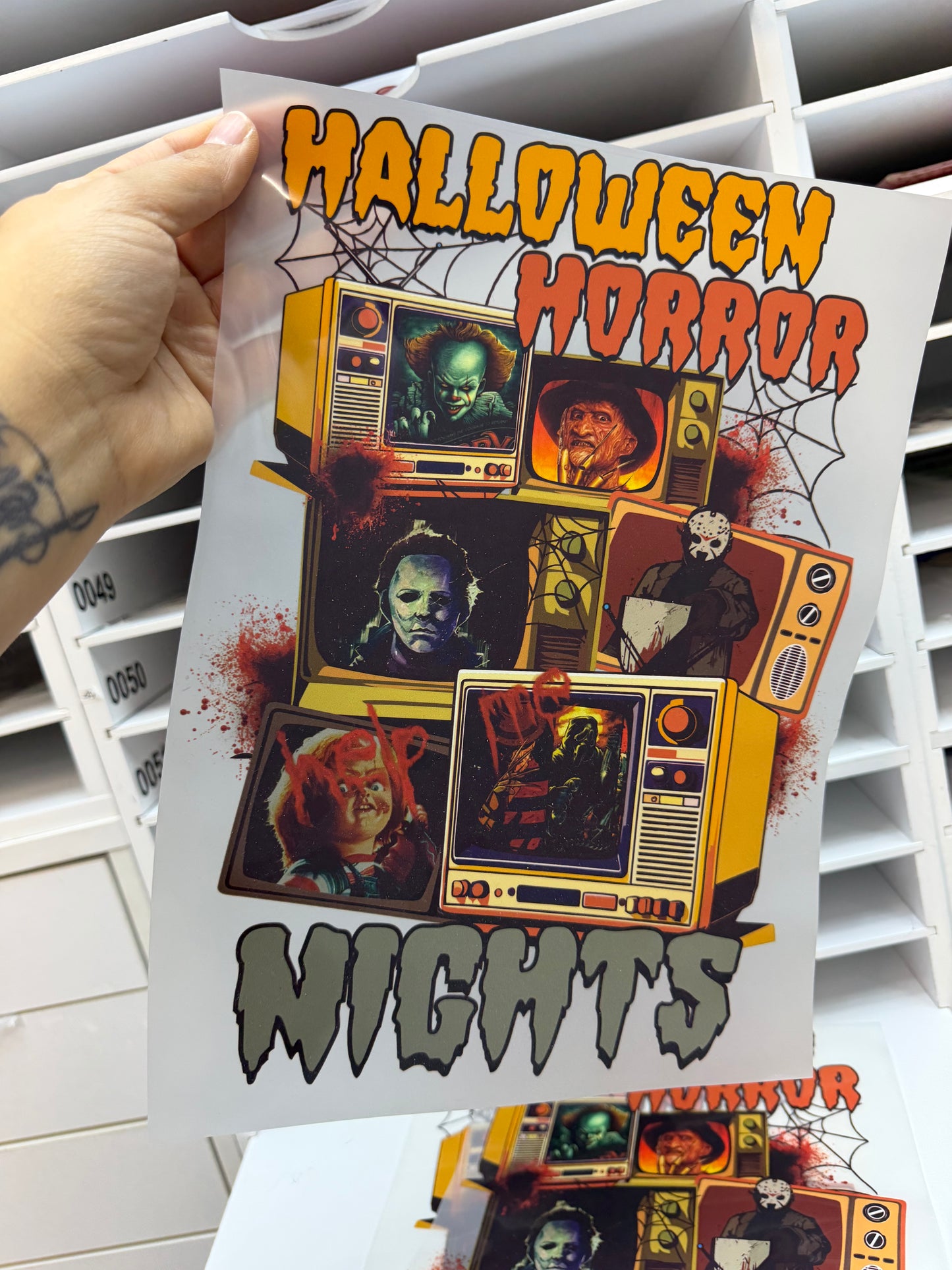 Halloween Horror nights TV