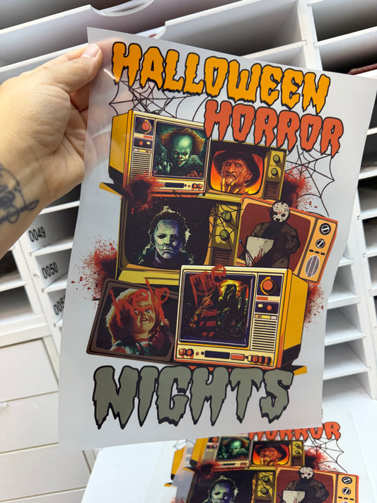Halloween Horror nights TV