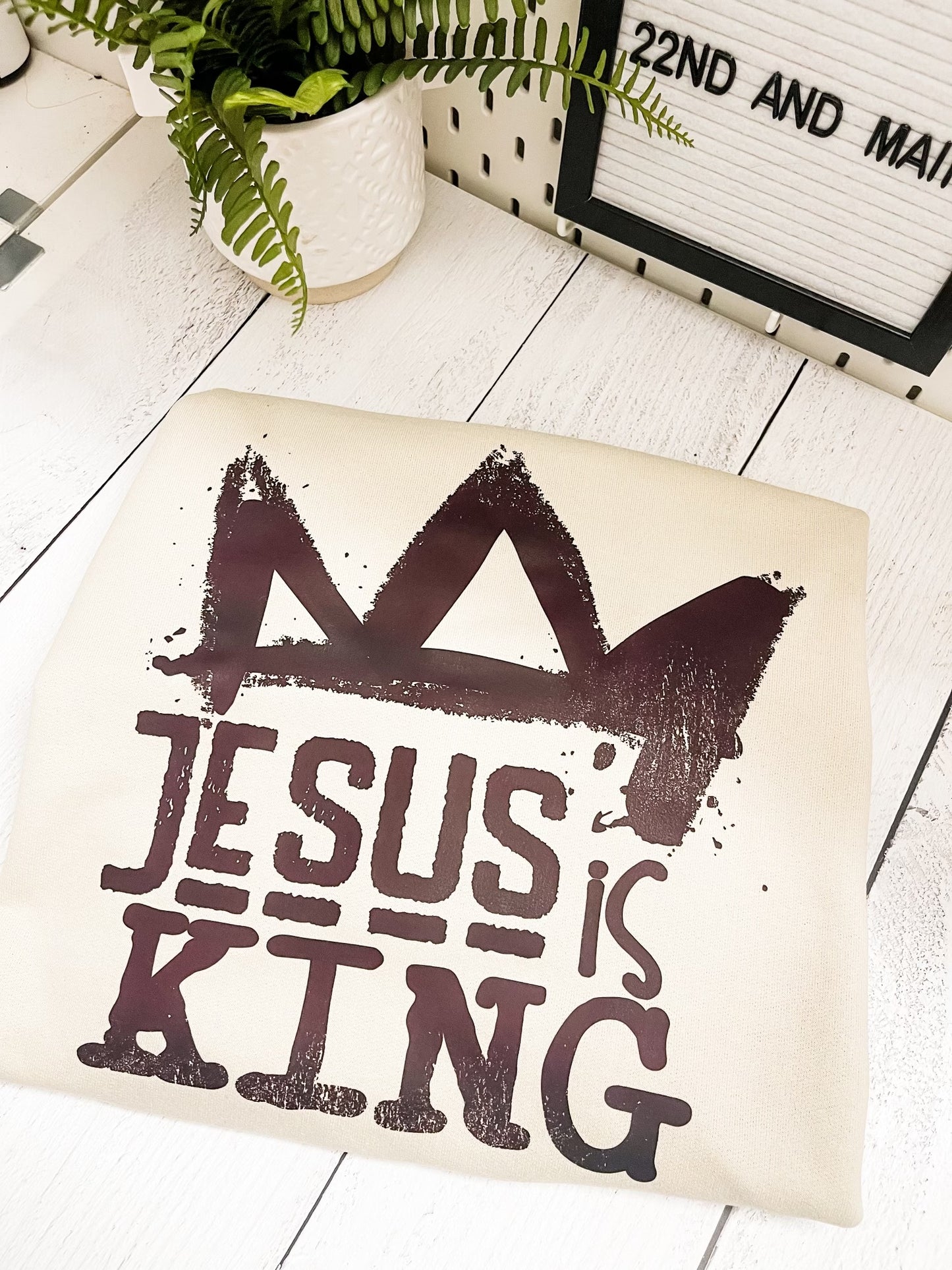 159- Jesus Is King