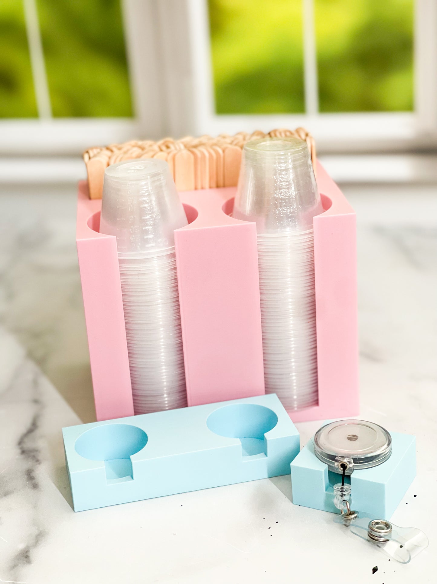3D Printed Resin Craft Caddy