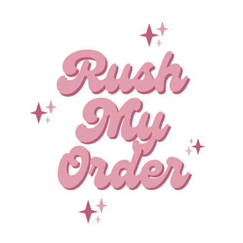Rush My Order (doesn't include pre-orders)