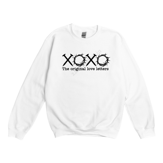 XOXO (Screen print transfer)
